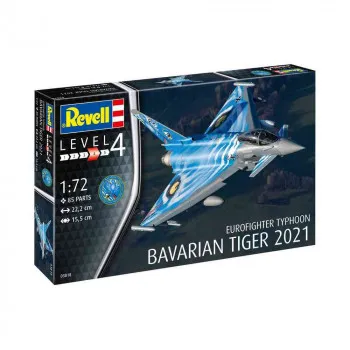 REVELL MODEL SET EUROFIGHTER TYPHOON