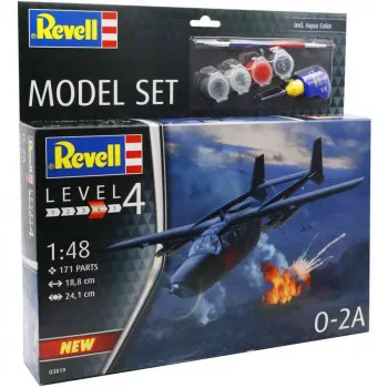 REVELL MAKETA MODEL SET O-2A 