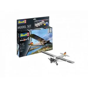 REVELL MODEL SET SPORTS PLANE BUILDERS CHOICE