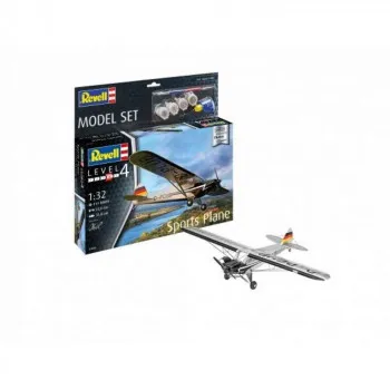 REVELL MODEL SET SPORTS PLANE BUILDERS CHOICE 