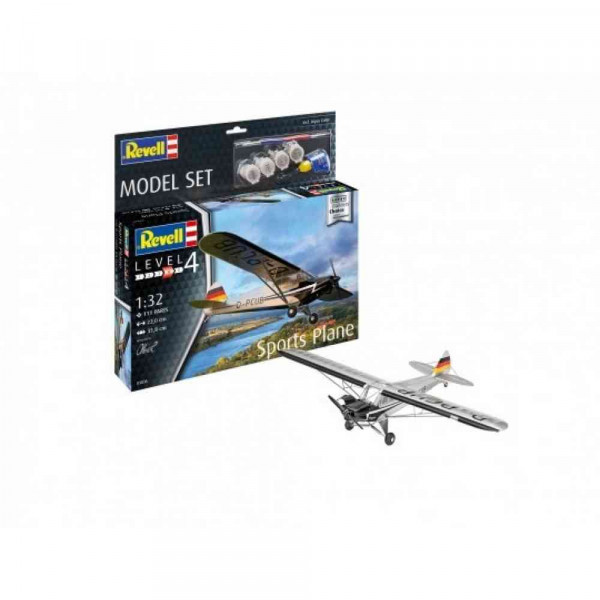REVELL MODEL SET SPORTS PLANE BUILDERS CHOICE 