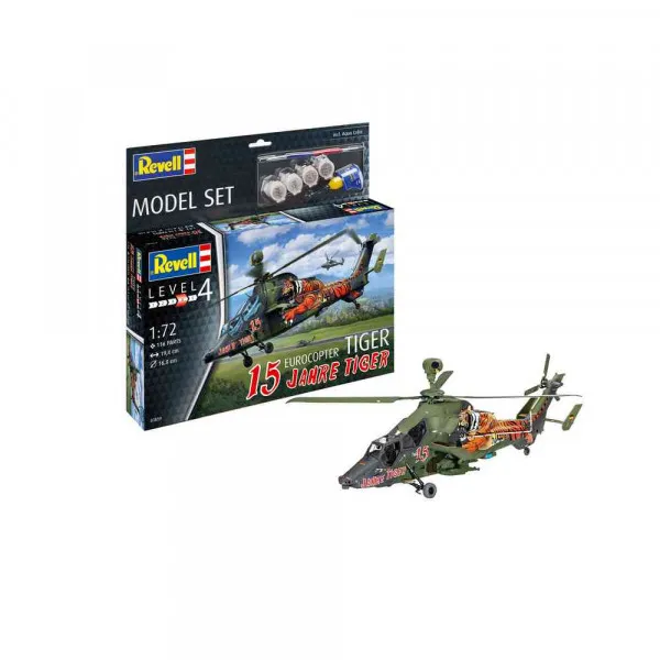 REVELL MODEL SET EUROCOPTER TIGER 15 JAHRE TIGER 