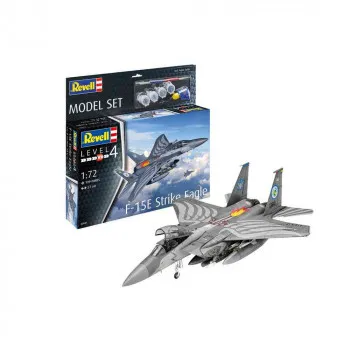 REVELL MODEL SET F-15E STRIKE EAGLE