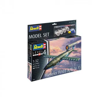 REVELL MODEL SET FIESELER FI103 V-1 