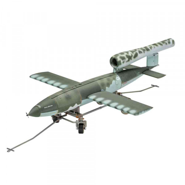REVELL MODEL SET FIESELER FI103 V-1 