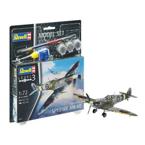 REVELL MAKETA MODEL SET SUPERMARINE SPITFIRE M
