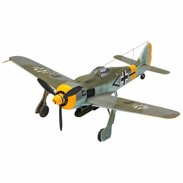 REVELL MAKETA MODEL SET FOCKE WULF FW190 F-8