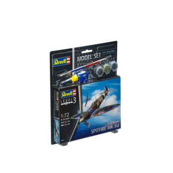 REVELL MAKETA MODEL SET SPITFIRE MK.IIA 