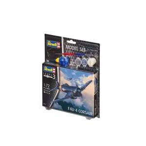 REVELL MAKETA MODEL SET F4U-4 CORSAIR