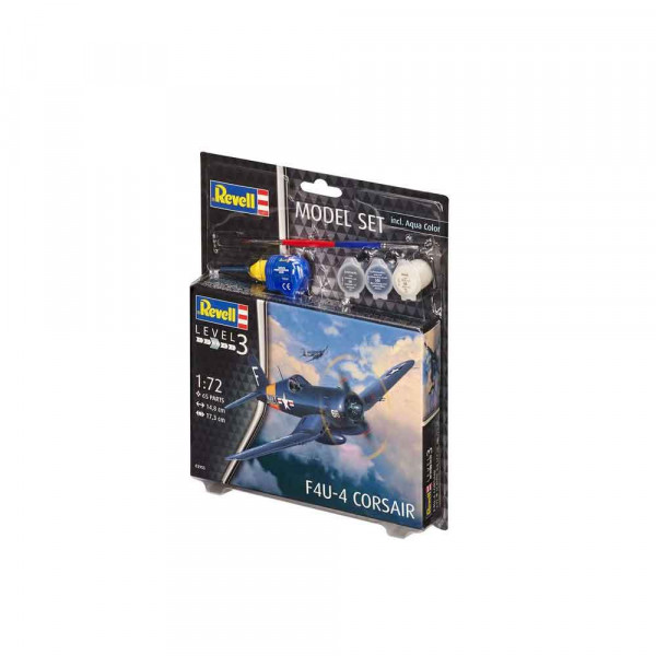 REVELL MAKETA MODEL SET F4U-4 CORSAIR 