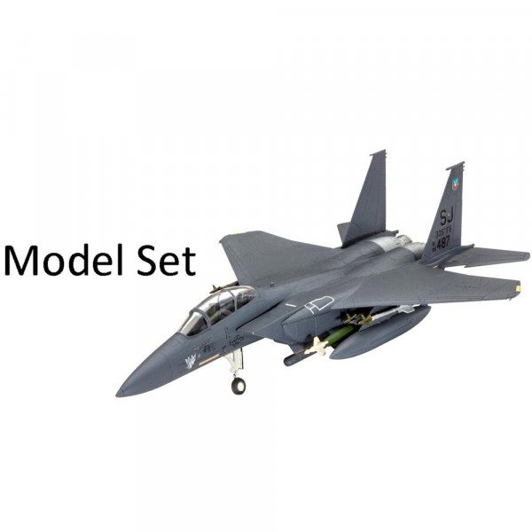 REVELL MAKETA MODEL SET F-15E STRIKE EAGLE B