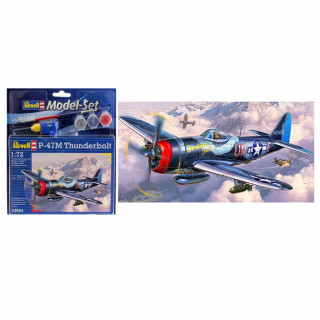 REVELL MAKETA MODEL SET P-47M THUNDERBOLT