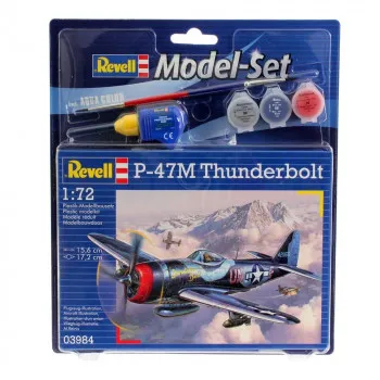 REVELL MAKETA MODEL SET P-47M THUNDERBOLT 