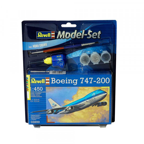REVELL MAKETA Model Set Boeing 747-200 