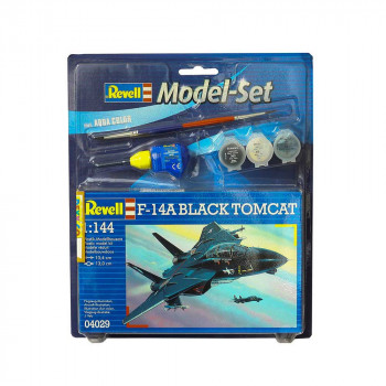 REVELL MAKETA Model Set F-14A Black Tomcat 5006 