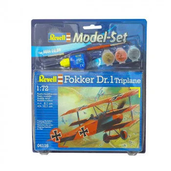 REVELL MAKETA Model Set Fokker Dr. 1 Triplt 5006 