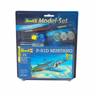 REVELL MAKETA Model Set P-51D Mustang 