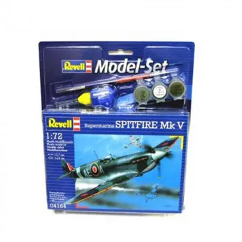 REVELL MAKETA Model Set Spitfire Mk V 