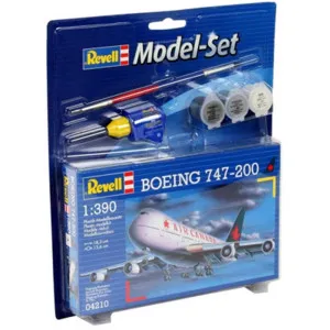 REVELL MAKETA Model Set Boeing 747-200