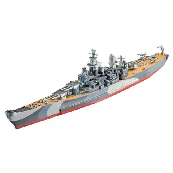 REVELL MAKETA MODEL SET BATTLESHIP USS 