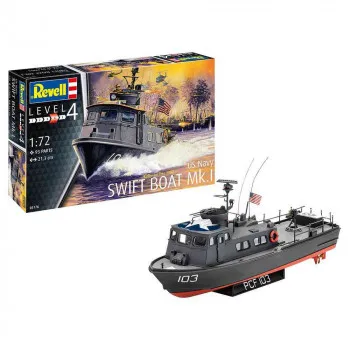 REVELL US NAVY SWIFT BOAT MK.I 