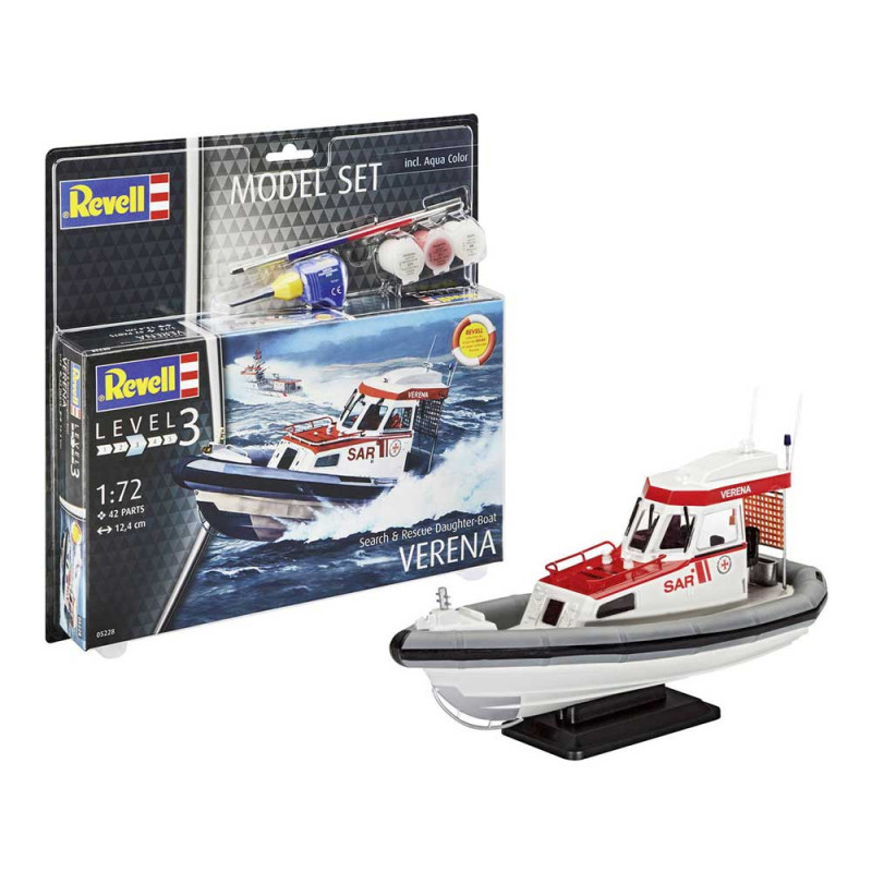 REVELL MAKETA MODEL SET SEARCH RESCUE