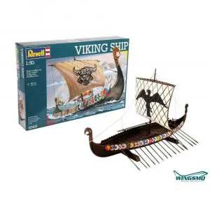 REVELL MODEL SET VIKING SHIP