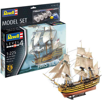 REVELL MODEL SET HMS VICTORY 