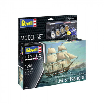 REVELL MODEL SET HMS BEAGLE 