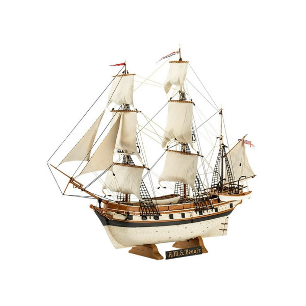 REVELL MODEL SET HMS BEAGLE 
