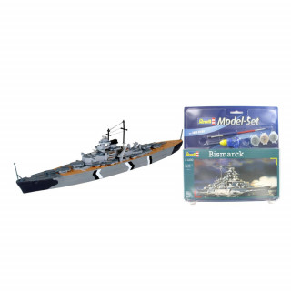REVELL MAKETA MODEL SET BISMARCK