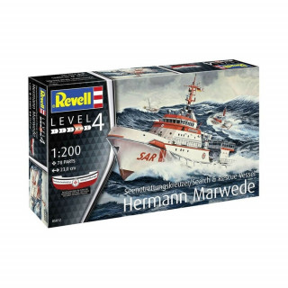 REVELL MODEL SET S&R VESSEL 