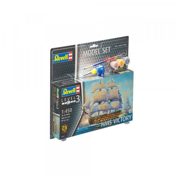 REVELL MAKETA MODEL SET HMS VICTORY 