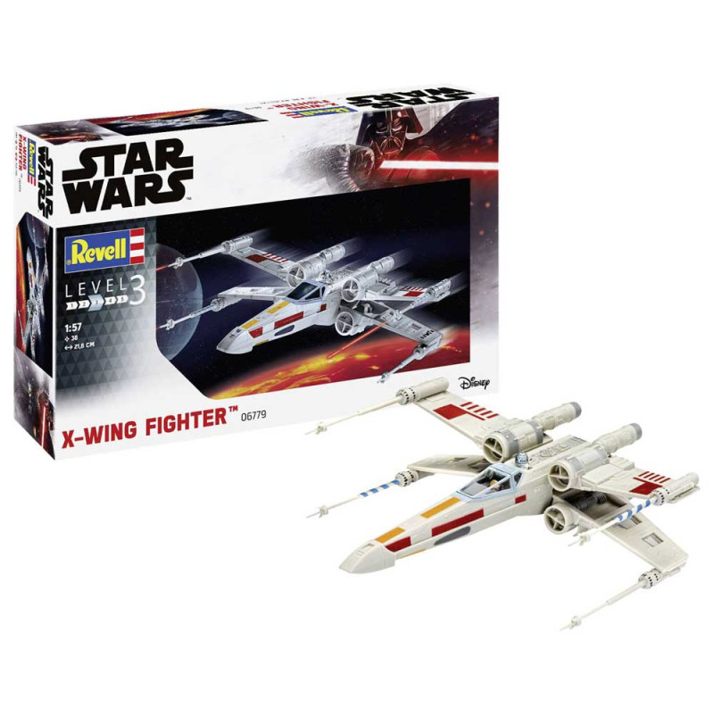 REVEL MAKETA MODEL SET X-WING FIGHTER