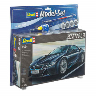 REVELL MAKETA MODEL SET BMW I8