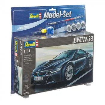 REVELL MAKETA MODEL SET BMW I8 