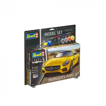 REVELL MAKETA MODEL SET MERCEDES-AMG GT 