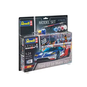 REVELL MAKETA MODEL SET FORD GT - LE MANS