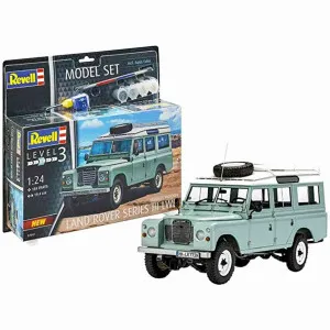 REVELL MODEL SET LAND ROVER SERIES III