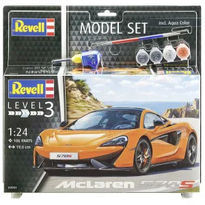 REVELL MAKETA MODEL SET MCLAREN 570S