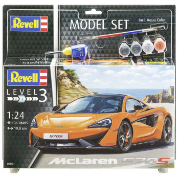 REVELL MAKETA MODEL SET MCLAREN 570S 