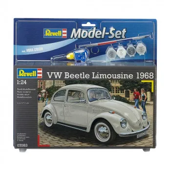 REVELL MAKETA MODEL SET VW BEETLE LIMOUSINE 68 