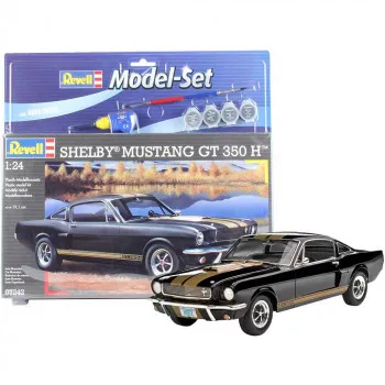 REVELL MAKETA MODEL SET SHELBY MUSTANG GT 350 