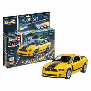 REVELL MODEL SET 2013 FORD MUSTANG BOSS 302