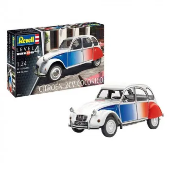 REVELL MAKETA MODEL SET CITROEN 2CV 