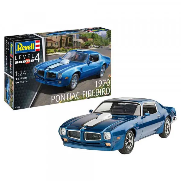 REVELL MAKETA MODEL SET 1970 PONTIAC FIREBIRD 