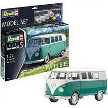 REVELL MODEL SET VW T1 BUS 