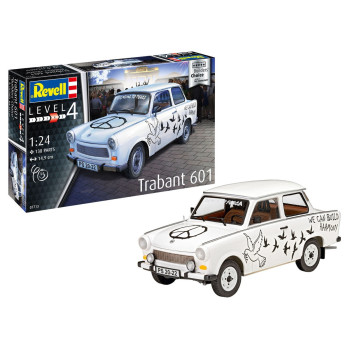REVELL MAKETA MODEL SET TRABANT 601S BUILDERS CHOICE 2022 