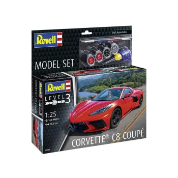REVELL MODEL SET CORVETTE C8 COUPE