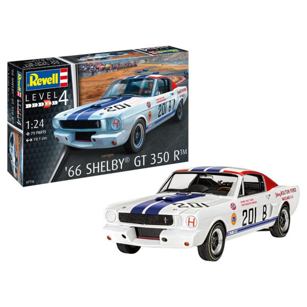 REVELL MAKETA MODEL SET 66 SHELBY GT 350 R 